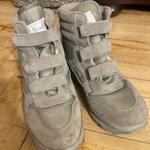 Vintage LL Bean sneaker boots! Womens size 8